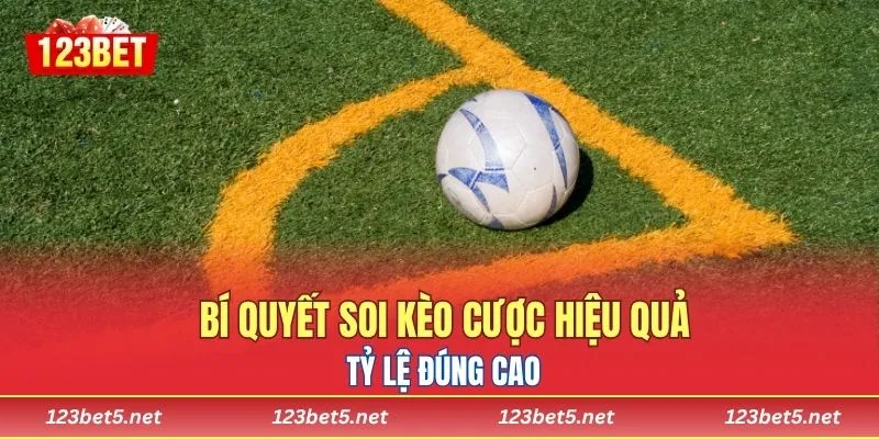 Bí quyết soi kèo cược hiệu quả, tỷ lệ đúng cao