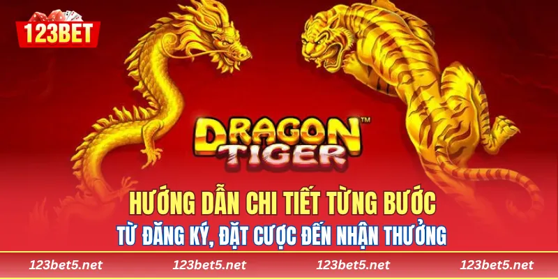 Hướng dẫn chi tiết từng bước từ đăng ký, đặt cược đến nhận thưởng
