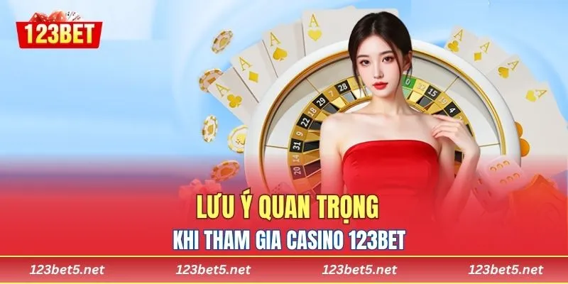 Giới thiệu nhanh vài thông tin về sảnh casino 123B