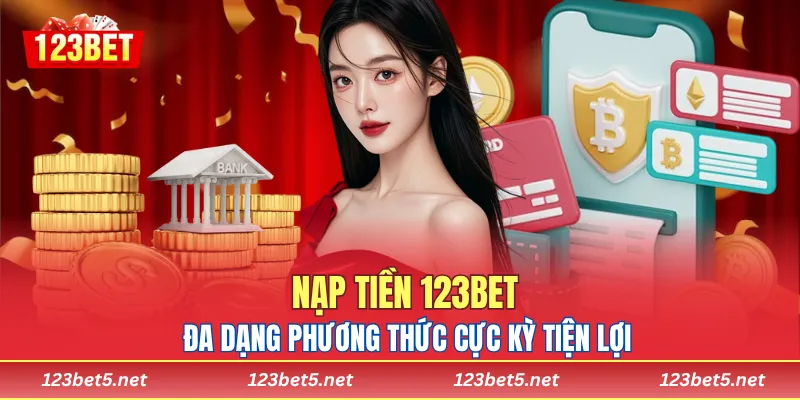 Nạp Tiền 123BET - Đa Dạng Phương Thức Cực Kỳ Tiện Lợi
