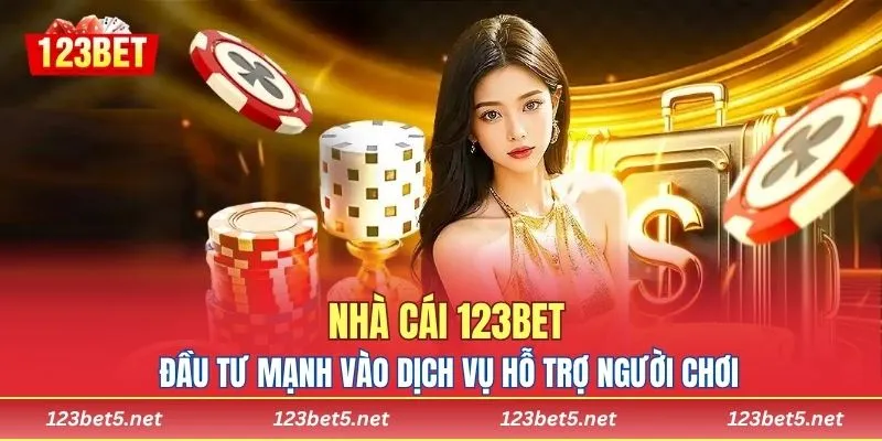 Nhà cái đầu tư mạnh vào dịch vụ hỗ trợ người chơi